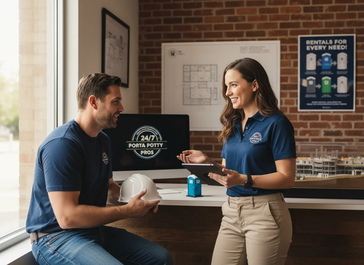 Event Portable Toilet Rental in Brown City, MI
